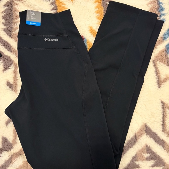 Columbia Women’s Fleece Lined Pants  Black M - Picture 4 of 6